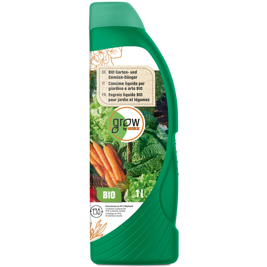 GROW by OBI BIO Garten- und Gemüse-Dünger, 1 l - Bild 2