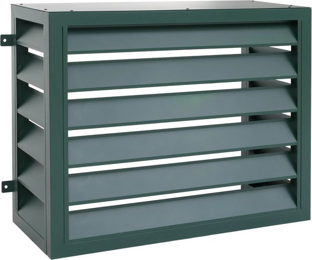 MCW Verkleidung für Klimaanlage und Wärmetauscher O43 aus Metall in Grün, B/T/H: 73 x 97 x 38 cm - Bild 2