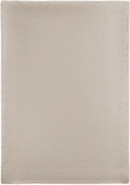Mömax Kunstfell Teppich Caroline in Hellgrau, Breite: 160 cm, Tiefe: 220 cm - Bild 1
