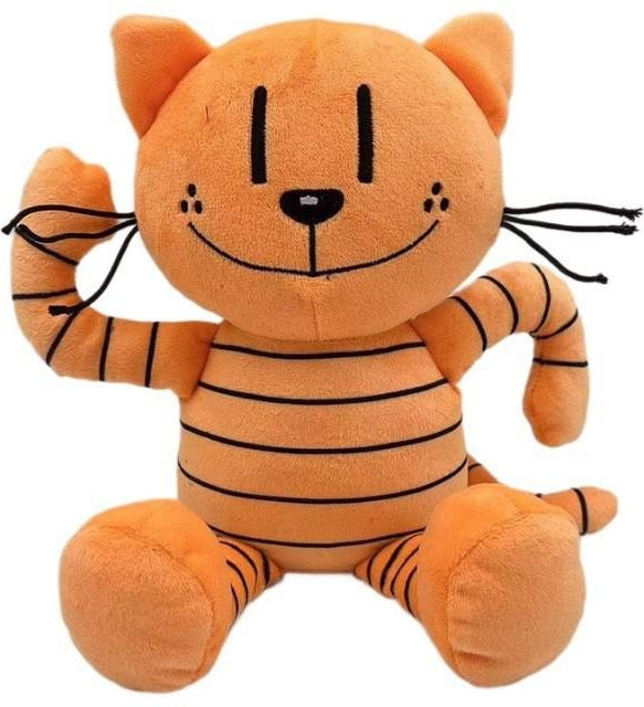 Yiran Health & Beauty Hundemann, Plüschtier, 25cm, Petey Die Katze - Bild 1
