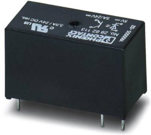 Phoenix Contact Halbleiterrelais 2982100 Schwarz 5 A 33 V/DC 10 Stück - Bild 1