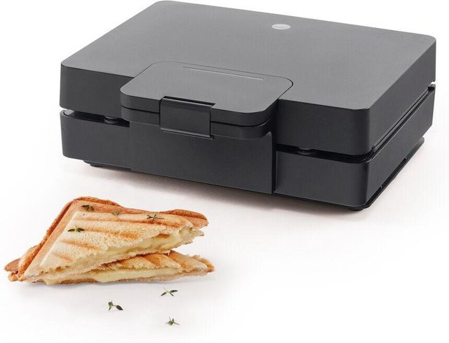 Wilfa Easy Melt Sandwichmaker SAM1000B Schwarz - Bild 2