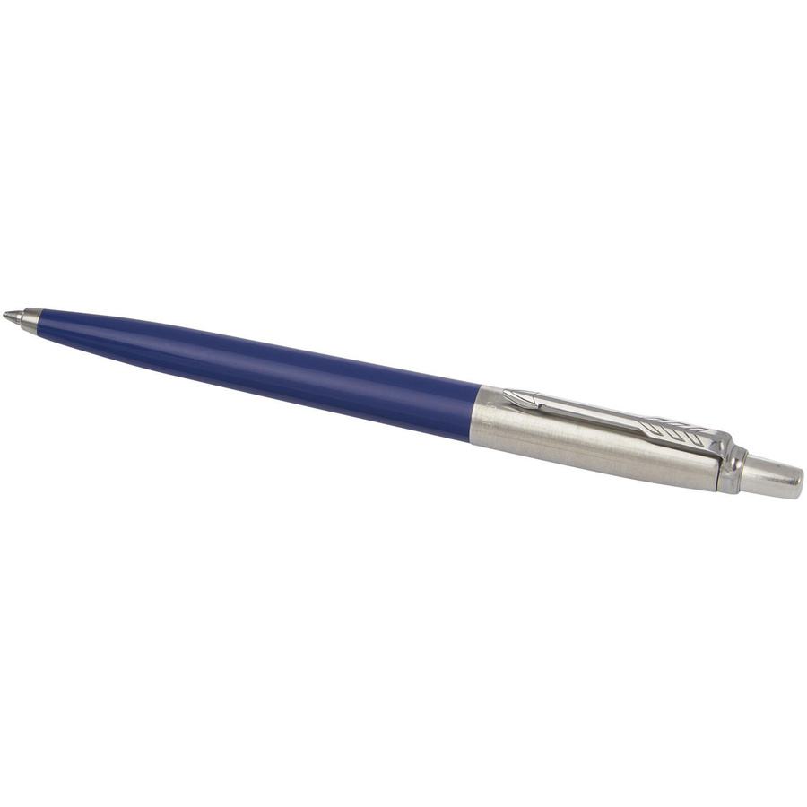 Parker Jotter Recycled Kugelschreiber in Navy Blau mit blauer Tinte - Bild 2