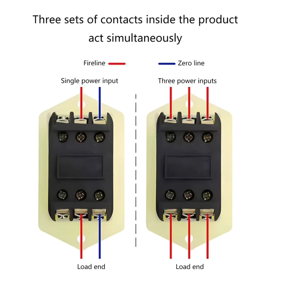 Schneider Electric 5A 3-Phasen-Verriegelung EIN/AUS-Steuerknopf für Tischbohrmaschinen und Schleifmaschinen, Mehrfarbig - Bild 5