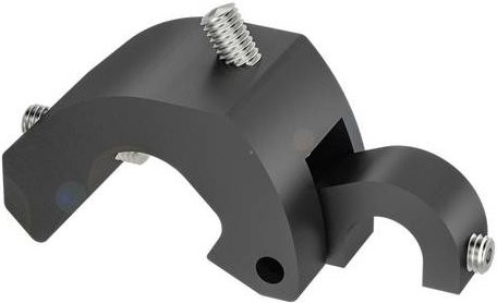 Balluff Haltewinkel BMF 32-HW-15 aus Aluminium in Schwarz - Bild 1