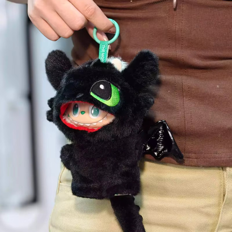 Labubu Babykleidung, Schwarz, Puppenkleidungszubehör - Bild 2