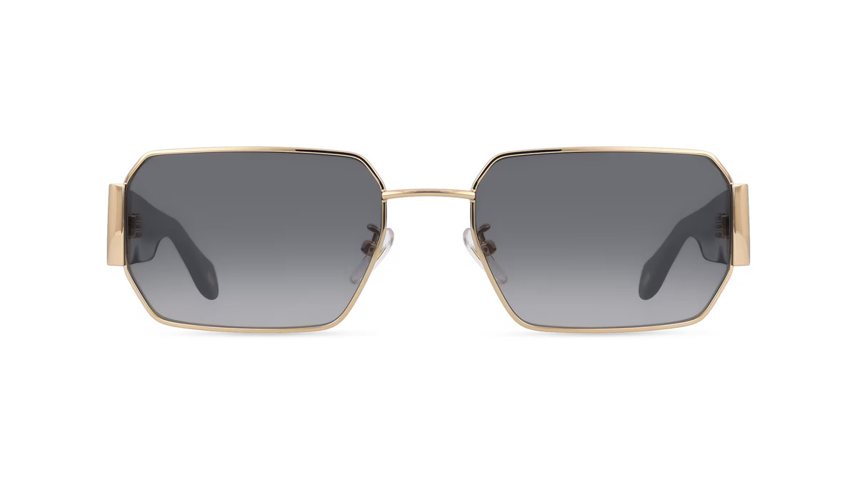 Just Cavalli SJC199 Sonnenbrille, Vollrand, Geometrisch, Edelstahl, Pink - Bild 1