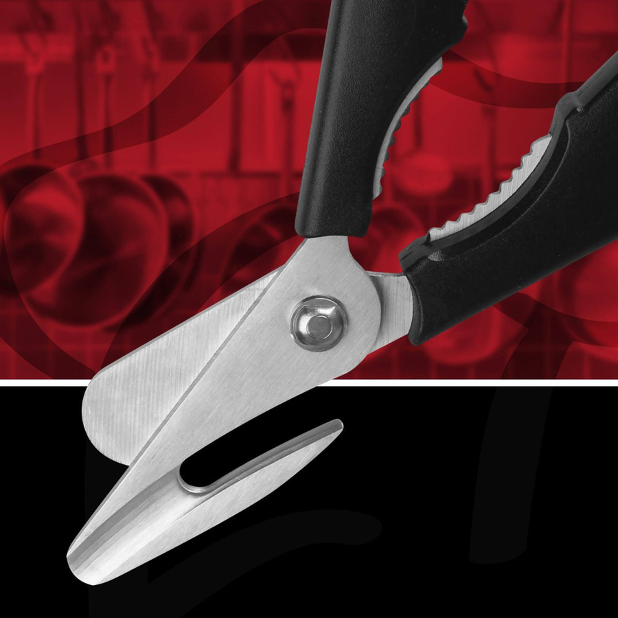 FMprofessional Schalentierschere aus Edelstahl in Silber - Bild 2
