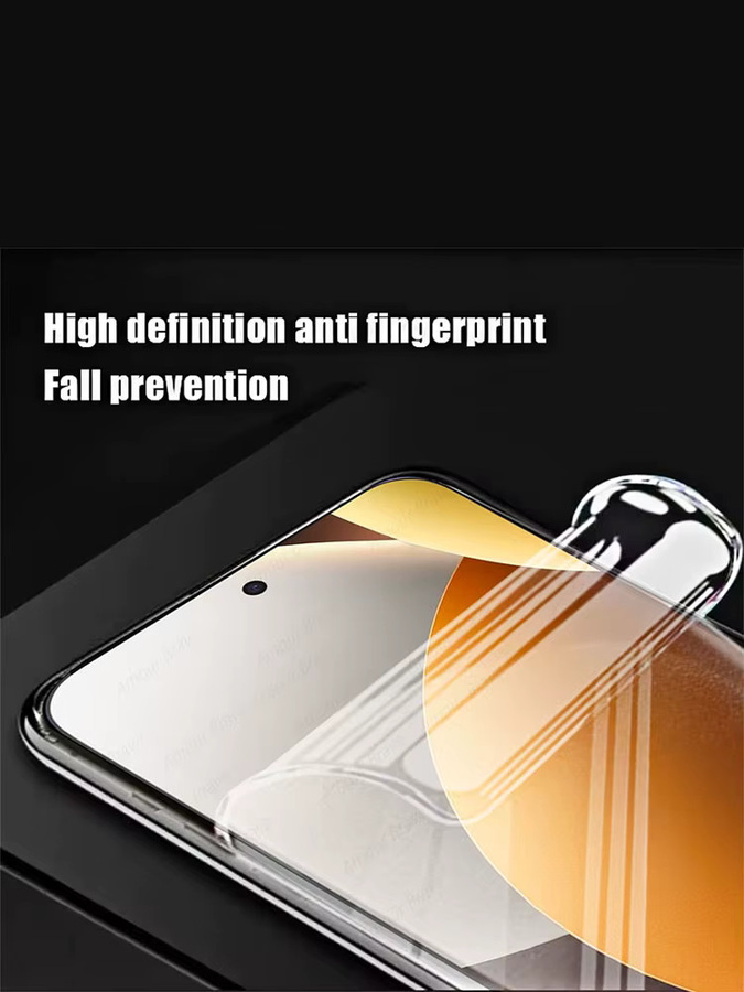 5 Stück Hydrogel-Displayschutzfolien für Xiaomi Redmi Note 15 14 13 12 11 Pro Plus und Redmi Note 14S 12S, transparente weiche Schutzfolie - Bild 7