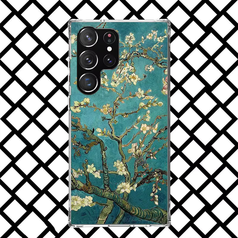 Van Gogh Ölgemälde Handyhülle für Samsung Galaxy S26 S25 S24 S23 S22 Ultra Plus in Multicolour - Bild 2