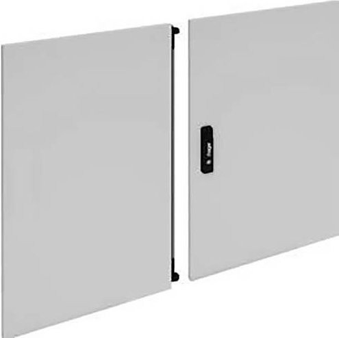 Hager Tür FZ065R aus Stahl in Grau, Breite: 90 cm, Höhe: 125 cm - Bild 1