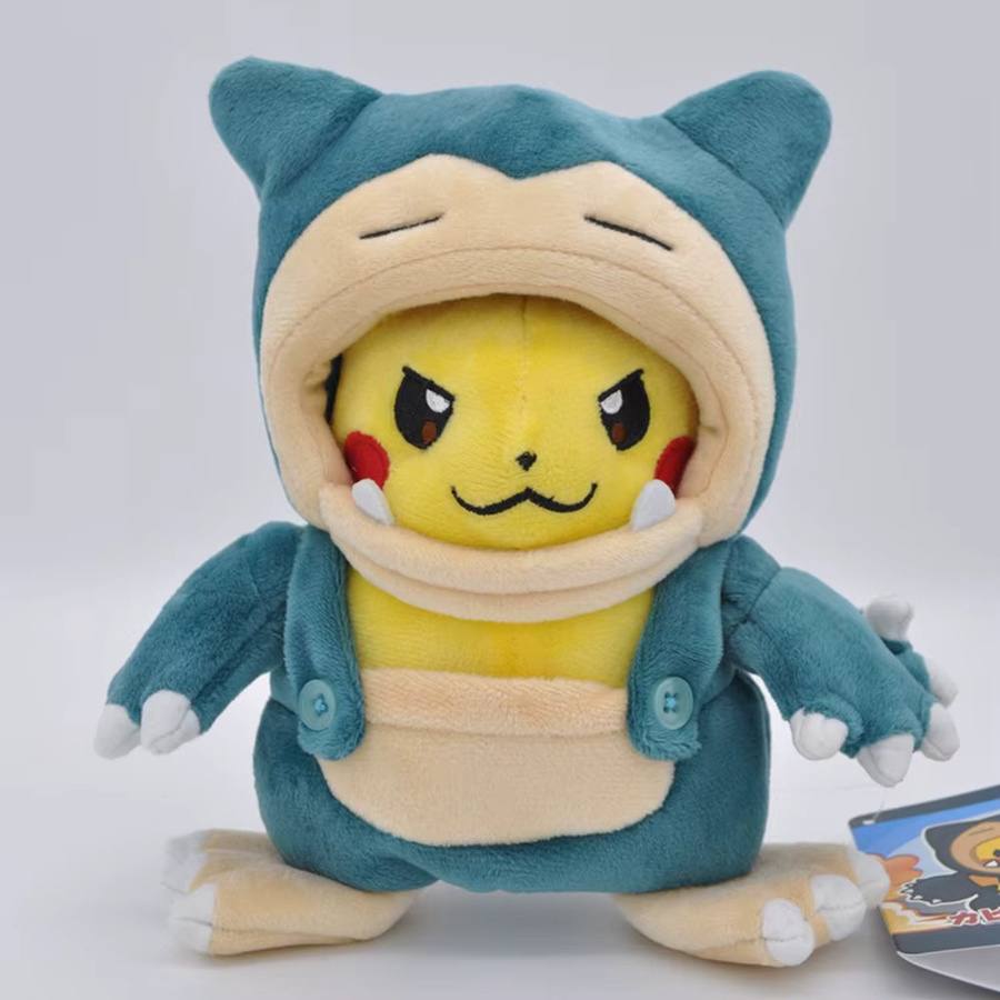 DUODUOBAO Pokémon Plüschtier, bunt, Stofftierpuppe - Bild 2