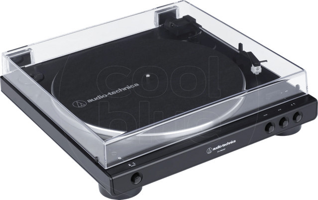 Audio Technica AT-LP60XBT Plattenspieler mit Bluetooth und USB in Schwarz - Bild 1