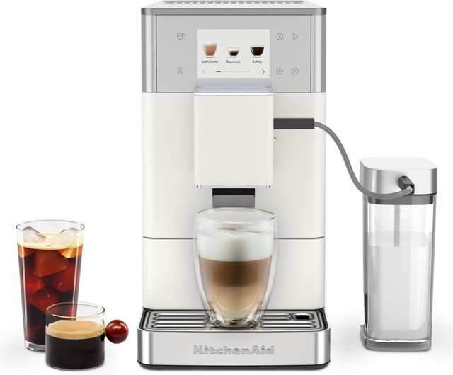 KitchenAid Kaffeevollautomat 5KES8454EPL in White - Bild 1