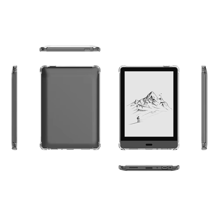 Bigme Read 6,0 Zoll E-Ink-Papier-Tablet Schutzhülle aus transparentem TPU, ultradünn und stoßfest - Bild 6