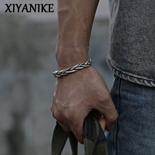 XIYANIKE Armband, Thai Silber, Herren - Bild 1