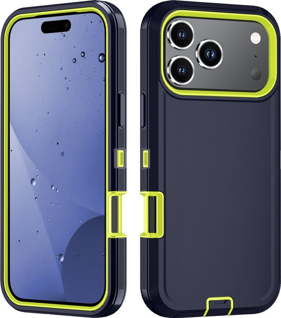 OttBox Armor Defender Handyhülle für Honor 200 90 Pro X9 X8 X7 X6 A B C Magic 5 6 7 Lite, stoßfeste Schutzhülle aus PC und TPU, Schwarz - Bild 1