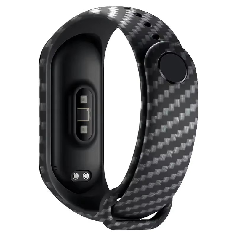 Xiaomi Uhrenarmband Silikon, Schwarz, Unisex - Bild 3