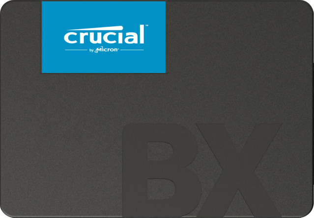 Crucial BX500 SSD 2,5 Zoll SATA 1 TB Schwarz - Bild 1