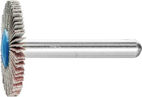 PFERD Korund Fächerschleifer A120 Durchmesser: 30 mm, Breite: 3 mm, Schaft-Ø: 6 mm, 10 Stück, Multicolor - Bild 1