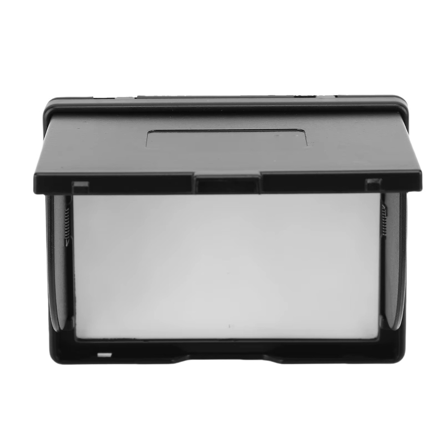 Dodocool LCD-Bildschirmhaube für Sony A7 A7S A7M2 A7R2 A7M3 A9 Kameras, faltbarer Sonnenschutz für 3-Zoll-Displays, Schwarz - Bild 5
