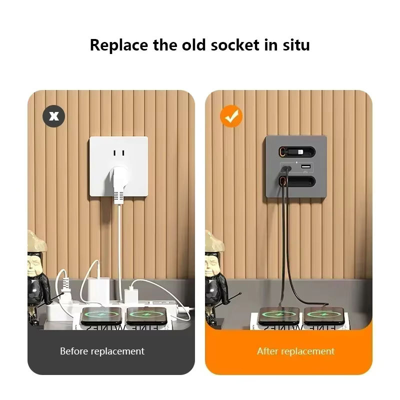 Depo Guye Smart-Steckdose mit USB-C-Anschluss und 20 W Schnellladung - Bild 4