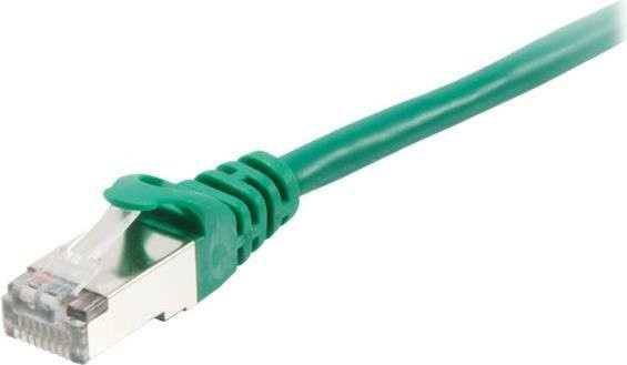 equip Patch-Kabel CAT 6a RJ-45 auf RJ-45 SFTP PiMF grün 30,0 m - Bild 1