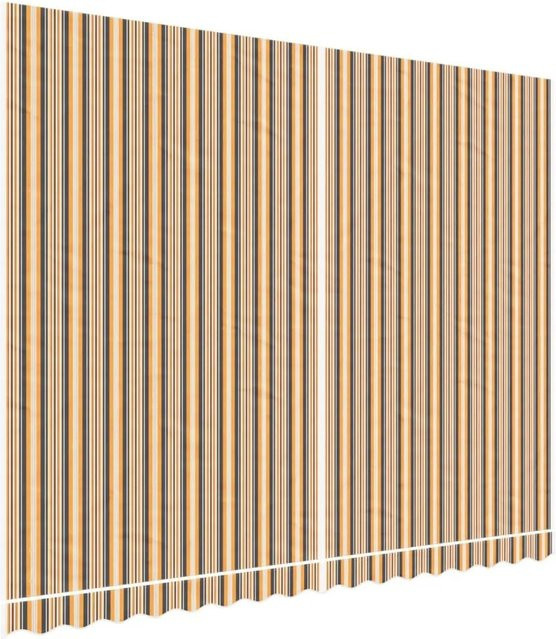 Furnicato Markisenbespannung aus Polyester, Mehrfarbig Gestreift, B x H: 4 x 3 m - Bild 1