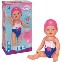 Zapf Creation Baby Born Schwimmende Lizzie Badepuppe ab 12 Monaten - Bild 1