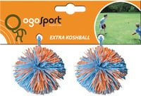 OGO Sport Ersatzbälle im 2er-Set, mehrfarbig - Bild 1