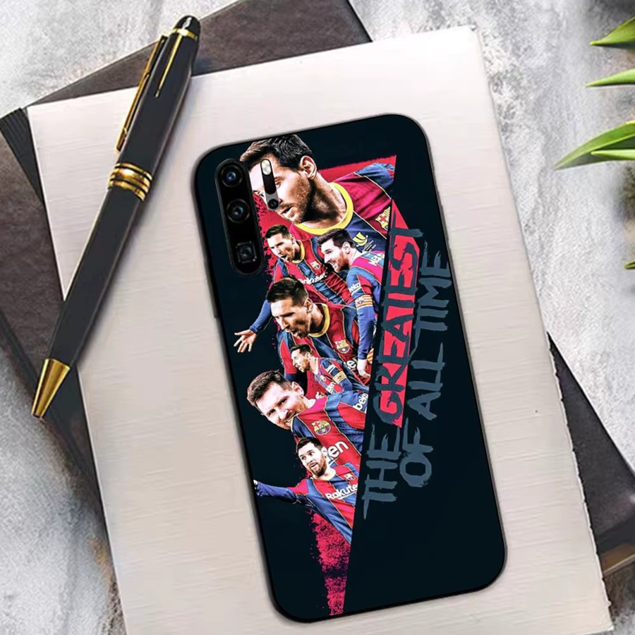 Handyhülle mit Messi 10 Print für Huawei P 8 9 10 20 30 40 50 Pro Lite Smart Honor 10 lite 70 Mate 20 lite in Multicolour - Bild 2