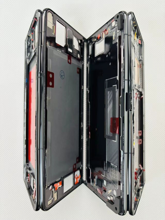 Honor Magic V2 und Magic V3 Ersatzrahmen Gehäuse in Schwarz 7,92 Zoll - Bild 2