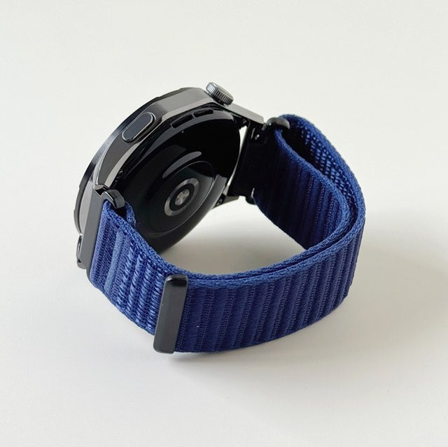 LCAPLE Uhrenarmband Nylon, blue, Unisex, 20 mm, 22 mm - Bild 1