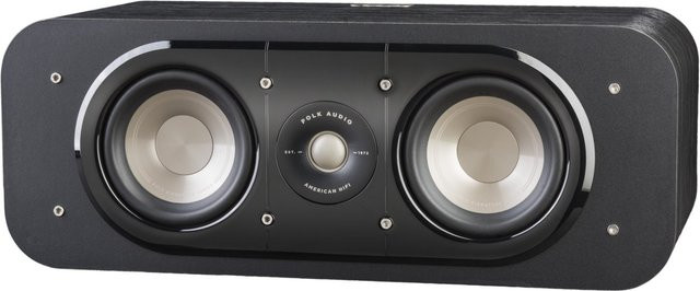 Polk Signature S30 Center-Lautsprecher schwarz passiv - Bild 1