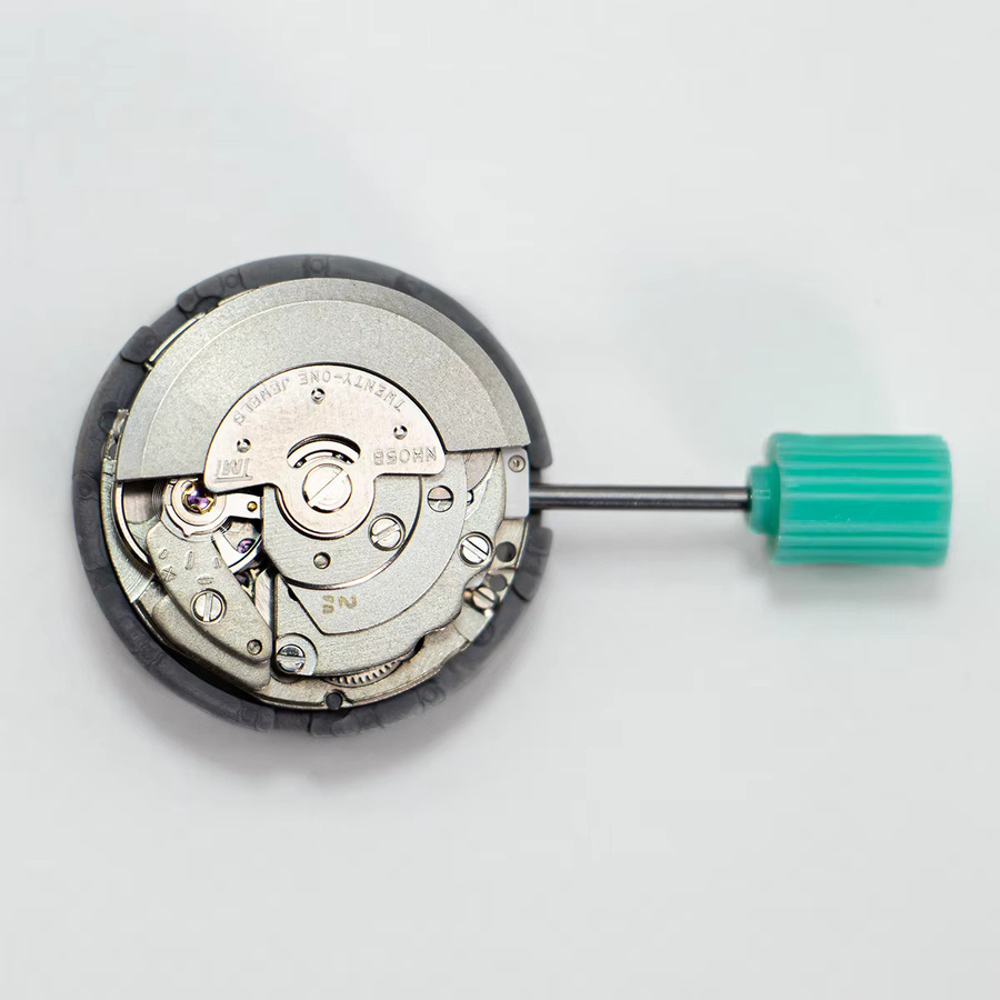 FancyWrist Automatik-Uhrwerk, Silber, Datumsanzeige - Bild 3