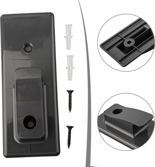 Vibratite Wandhalterung Haken Kit für Shark Rocket Vacuum HV300 HV302 HV322 HV380 Ersatzteile - Bild 1