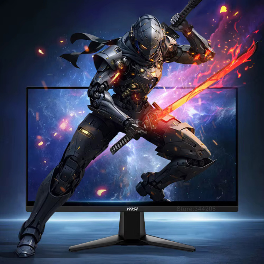 MSI MAG Gaming-Monitor mit 24,5 Zoll IPS-Panel, 300Hz Bildwiederholrate, 0,5ms Reaktionszeit, HDR 120% sRGB, Schwarz, Dual HDMI und DisplayPort - Bild 3