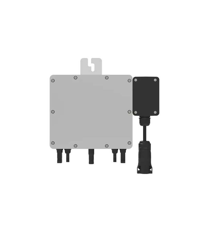 Deye Mikro-Wechselrichter SUN-M100G4-EU-Q0 mit 1000W, 2 MPPT und WiFi, IP67 Solar Inverter für dein Balkonkraftwerk - Bild 2