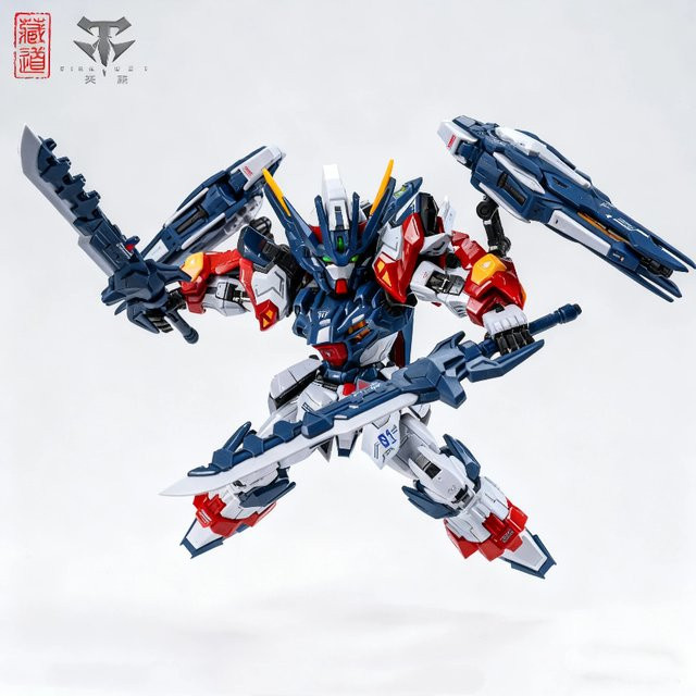 Zangdao Modell MGSD TGM Tianwei Montage Modell Kit, Actionfiguren - Bild 1