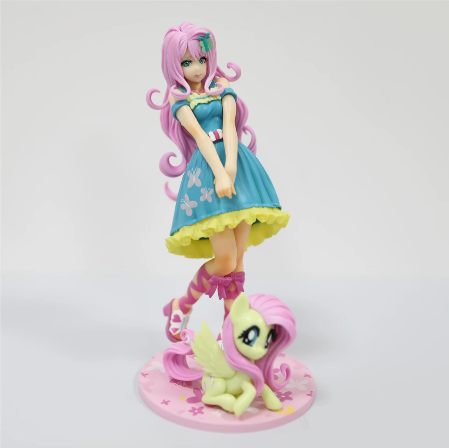 Bandai My Little Pony Hatsune Miku Q-Version Figur, Kunststoff, Bunt / Mehrfarbig - Bild 3