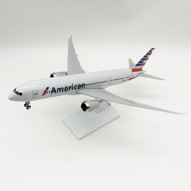 ZOCO America Airways B787 Flugzeugmodell, Maßstab 1:130, Kunstharz - Bild 1