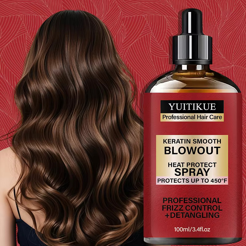 YUITIKUE Haaröl mit Keratin für glattes Haar - Bild 2