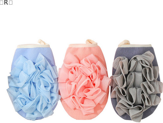 itariaR Parque Doppelseitige Peeling-Handschuhe, Unisex - Bild 1