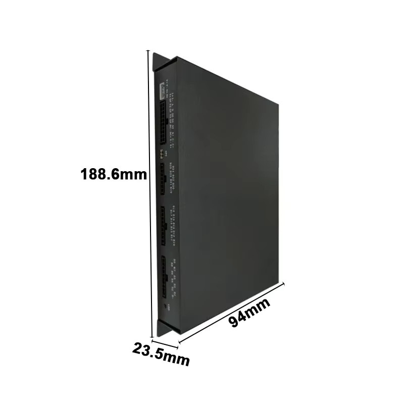 Jikong Active Smart BMS mit 500A Relais für NCM, LFP und LTO, Farbe: Schwarz - Bild 2