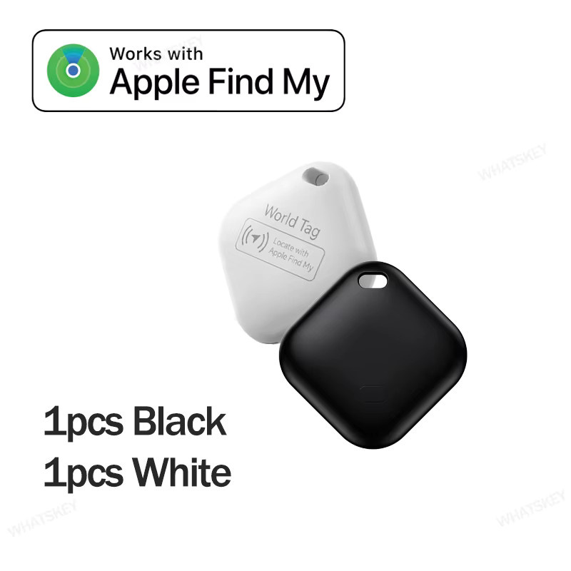 Peocke Mini GPS Tracker in Weiß für Haustiere mit Seil, kompatibel mit iOS und der Find My App - Bild 4
