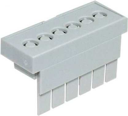 Camdenboss CNMB-2-TG508P-CON Hutschienen-Gehäuse-Klemmenabdeckung, Grau, B/T/H: 35,5 x 13,8 x 20 cm - Bild 1
