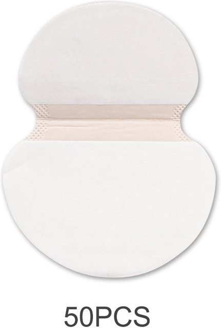 Faylisvow Schweißpads für die Achseln, 50 Stück, Unisex, weiß - Bild 1