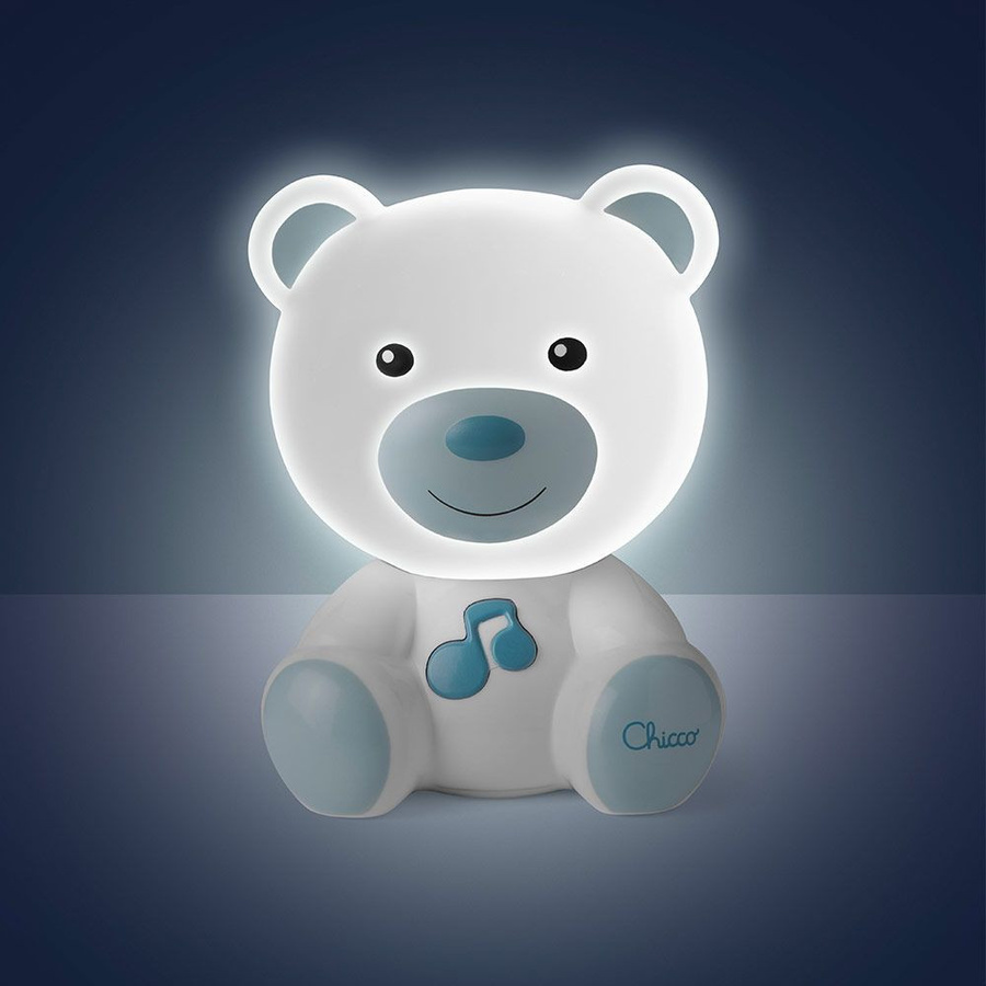 Chicco Nachtlicht Traumlicht Bär in Blau - Bild 2