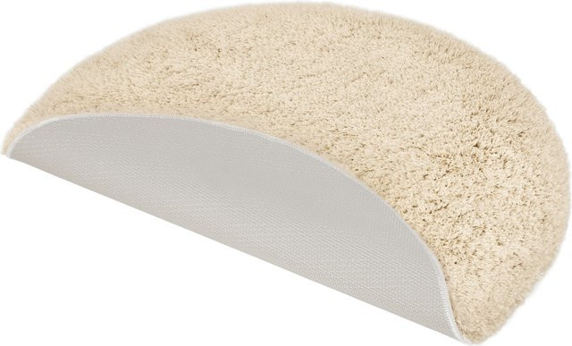 LIVARNO Badematte beige rund Durchmesser: 70 cm - Bild 1