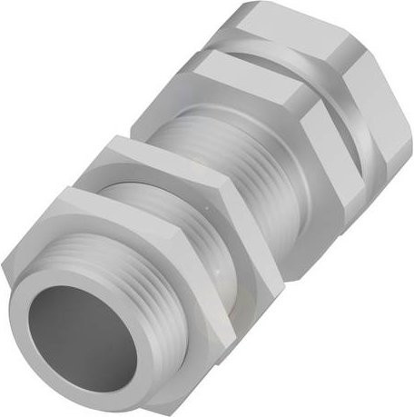 Balluff Klemmhalter BES 18,0-KH-2L/W BAM00FP aus Messing in Silber - Bild 1